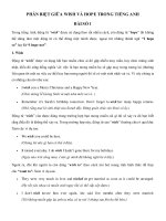 Phân biệt Hope và Wish