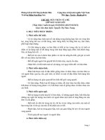 Giáo án Bản thân của bé Lớp mẫu giáo lớn - Nguyễn Thị Thảo Trang