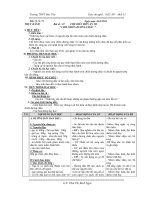 Giáo án Nghề 11 - Hồ Thị Thanh Hà - Tiết 73-78 - Giáo Án Điện Tử