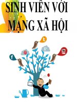 sinh viên với mạng xã hội