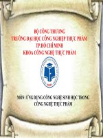 TÌM HIỂU QUY TRÌNH SẢN XUẤT BIA