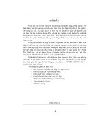 Đồ án thiết kế máy cán uốn tole tạo sóng