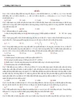 5 Đề thi thử Đại học hay môn Hóa - Lê Đức Thiện