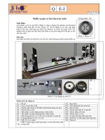 Đề thi thực hành vật lý quốc tế 2015   bài 1