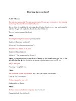 Grammar In Use How long have you been