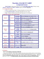 Danh từ ghép trong Tiếng Anh