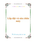 Giáo trình lắp đặt và sửa chữa máy