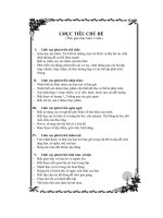 Giáo án 4 tuổi - Chủ đề Bản thân