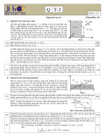 Đề thi vật lý quốc tế 2015   bài 2