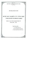 Bước đầu nghiên cứu tổng hợp terazosin hydroclorid