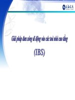 Giải pháp đưa sóng di động vào các toà nhà cao tầng (IBS)