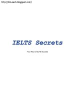giáo trình  IELTS success
