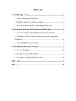 CÁC YẾU TỐ XÃ HỘI QUYẾT ĐỊNH SỨC KHỎE