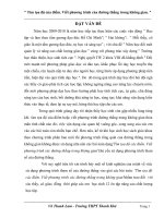 SKKN Tìm tọa độ của điểm. Viết phương trình của đường thẳng trong không gian