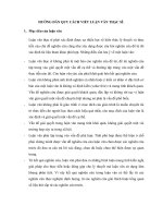 Hướng dẫn quy cách viết luận văn thạc sỹ xã hội học