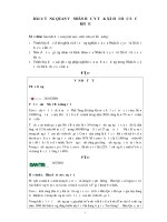 BÀI 1 - TỔNG QUAN VỀ NHÂN HỌC Y TẾ & XÃ HỘI HỌC SỨC KHỎE