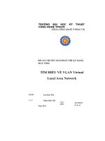 TRƯỜNG ĐẠI HỌC KỸ THUẬT CÔNG NGHỆ TPHCM