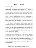 SKKN Hướng dẫn học sinh lớp 9 giải bài tập về lập phương trình đường thẳng