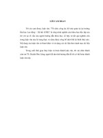 Tổ chức công tác kế toán quản trị tại trường đại học lao động   xã hội (CSII)