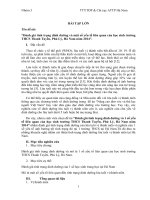 ĐỀ TÀI Đánh giá tình trạng dinh dưỡng và một số yếu tố liên quan của học sinh trường THCS Thanh Tuyền, Phủ Lý, Hà Nam năm 2014