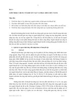 BÀI 1 GIỚI THIỆU CHUNG VỀ KHUYẾT TẬT VÀ PHỤC HỒI CHỨC NĂNG