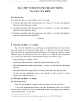 BÀI 5 MỘT SỐ PHƯƠNG PHÁP TRUYỀN THÔNG GIÁO DỤC SỨC KHỎE