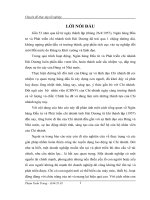 Hoàn thiện quy trình tuyển dụng nhân lực tại ngân hàng đầu tư và phát triển chi nhánh tỉnh hải dương