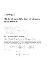 Giáo trình Cơ sở toán tài chính - Phần 2 - TS. Trần Trọng Nguyên