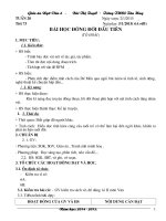 Giáo án ngữ văn 6 học kì II rất chi tiết