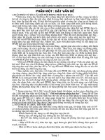 SKKN các biện pháp sử dụng phương tiện trực quan nhằm kích thích tính tích cực, tự lực của HS trong việc lĩnh hội kiến thức ở  chương Tiêu hoá Sinh học 8