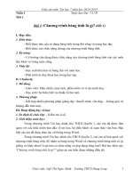 giáo án tin học lớp 7 tiết 1