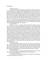 Đề tài nhập môn tài chính tiền tệ (lạm phát)