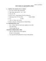 SKKN MỘT SỐ BIỆN PHÁP NÂNG CAO HIỆU QUẢ CỦA CÔNG TÁC VĂN THƯ LƯU TRỮ Ở TRƯỜNG MẦM NON