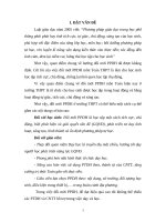 SKKN kĩ năng sử dụng phần mềm GSP trong việc giảng dạy Toán