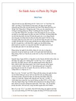 So Sánh Asia và Paris By Night