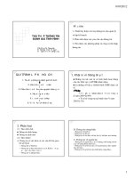 thu thập thông tin đánh giá tình hình, đại học y tế công cộng