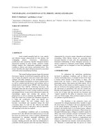 Wound healing: an overview of acute, fibrotic and delayed healing