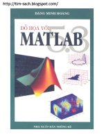 giáo trình Đồ họa với matlab