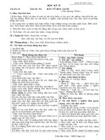 Giáo án ngữ văn 9 học kì II rất chi tiết(2cột)