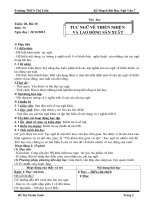 Giáo án ngữ văn 7 học kì II rất chi tiết