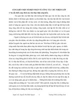 SKKN SÁNG KIẾN MỘT SỐ BIỆN PHÁP VỀ CÔNG TÁC CHỦ NHIỆM LỚP