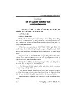 Giáo trình Thị trường chứng khoán Phần 2 - Bạch Đức Hiền