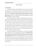 SKKN phát hiện, chứng minh và khai thác sử dụng một công thức tính diện tích tam giác mới, hiệu quả trong mặt phẳng toạ độ