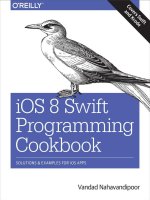 iOS 8 swift programming cookbook