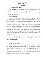 SKKN toán lớp 9 dùng ẩn phụ để giải phương trình