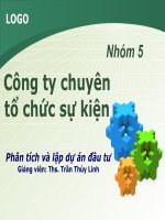 Công ty tổ chức sự kiện