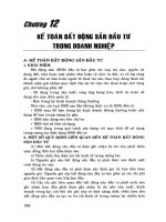 Ebook Kế toán tài chính (Sách dùng cho sinh viên các trường đại học, cao đẳng, trung học chuyên nghiệp khối ngành kinh tế) Phần 2 - PGS.TS. Võ Văn Nhị (chủ biên)