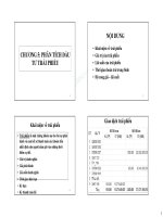 Bài giảng Phân tích và đầu tư chứng khoán Chương 5 - TS. Trần Phương Thảo