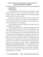 SKKN Giải quyết tốt một số dạng toán tìm x trong chương trình lớp 6