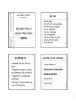 GIỚI THIỆU EPIDATA VÀ NHẬP SỐ LIỆU BẢNG EPIDATA, ĐẠI HỌC Y TẾ CÔNG CỘNG